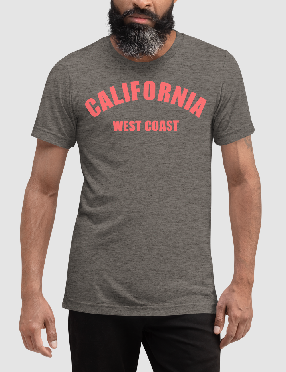 California West Coast | Tri-Blend T-Shirt OniTakai