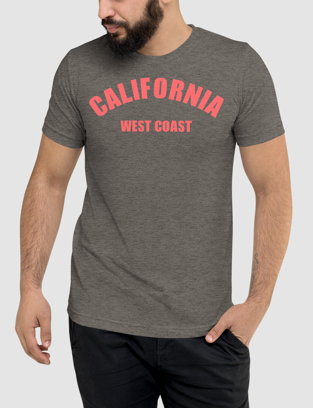 California West Coast | Tri-Blend T-Shirt OniTakai