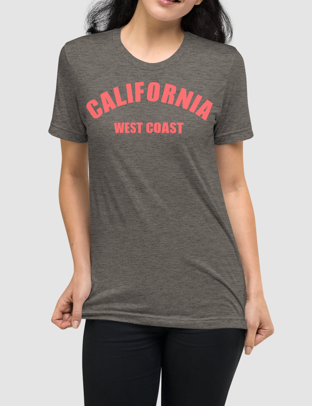 California West Coast | Tri-Blend T-Shirt OniTakai