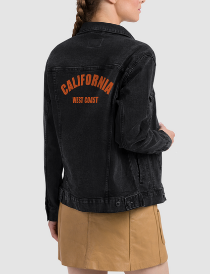 California West Coast | Women's Denim Jacket OniTakai
