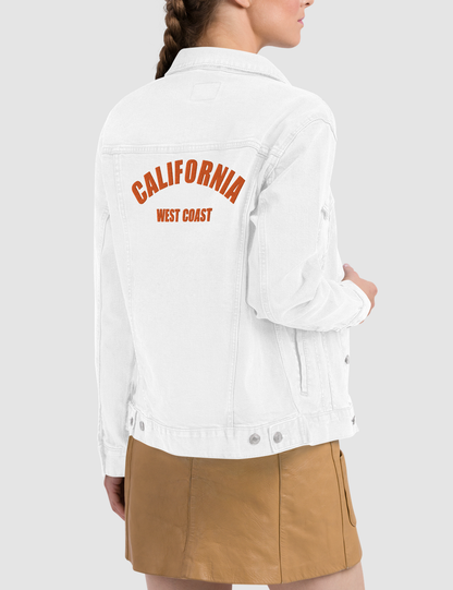 California West Coast | Women's Denim Jacket OniTakai