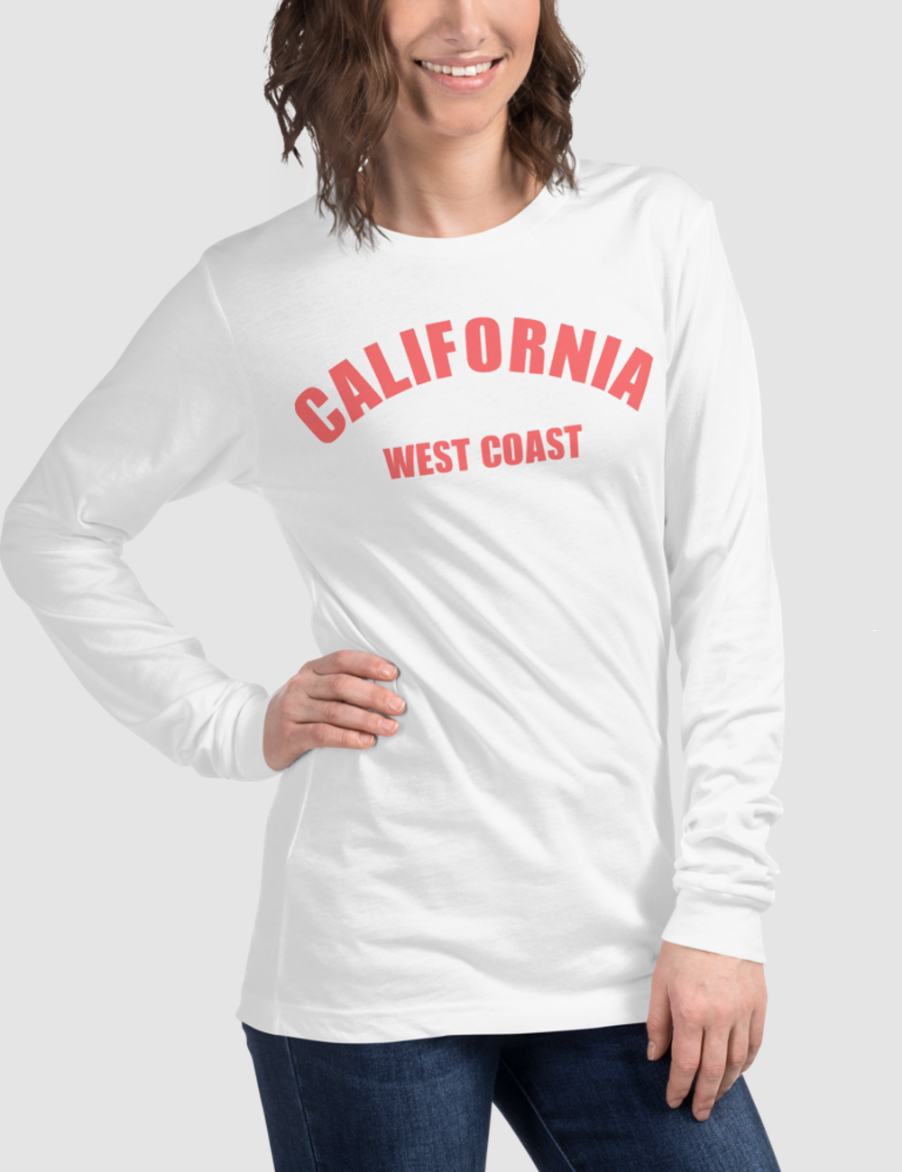California (West Coast) | Women's Long Sleeve Shirt OniTakai