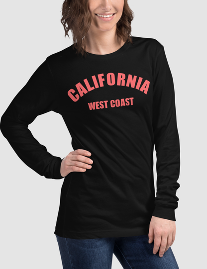 California (West Coast) | Women's Long Sleeve Shirt OniTakai