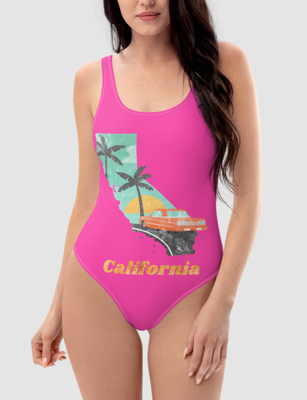 California | Women's One-Piece Swimsuit OniTakai