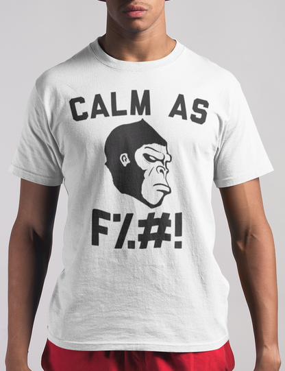 Calm As Fuck Men's Classic T-Shirt OniTakai