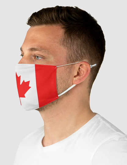 Canadian Flag | Fabric Face Mask OniTakai