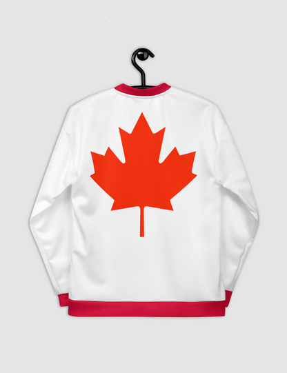 Canadian Flag | Men's Lightweight Bomber Jacket OniTakai