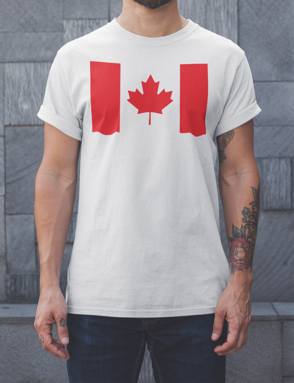 Canadian Flag | T-Shirt OniTakai