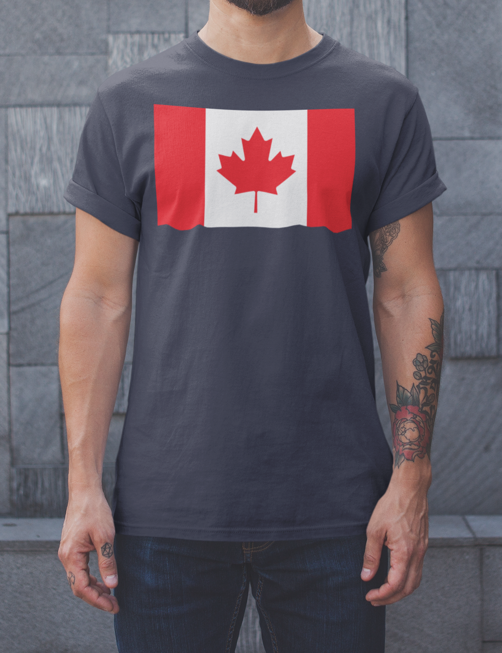 Canadian Flag | T-Shirt OniTakai