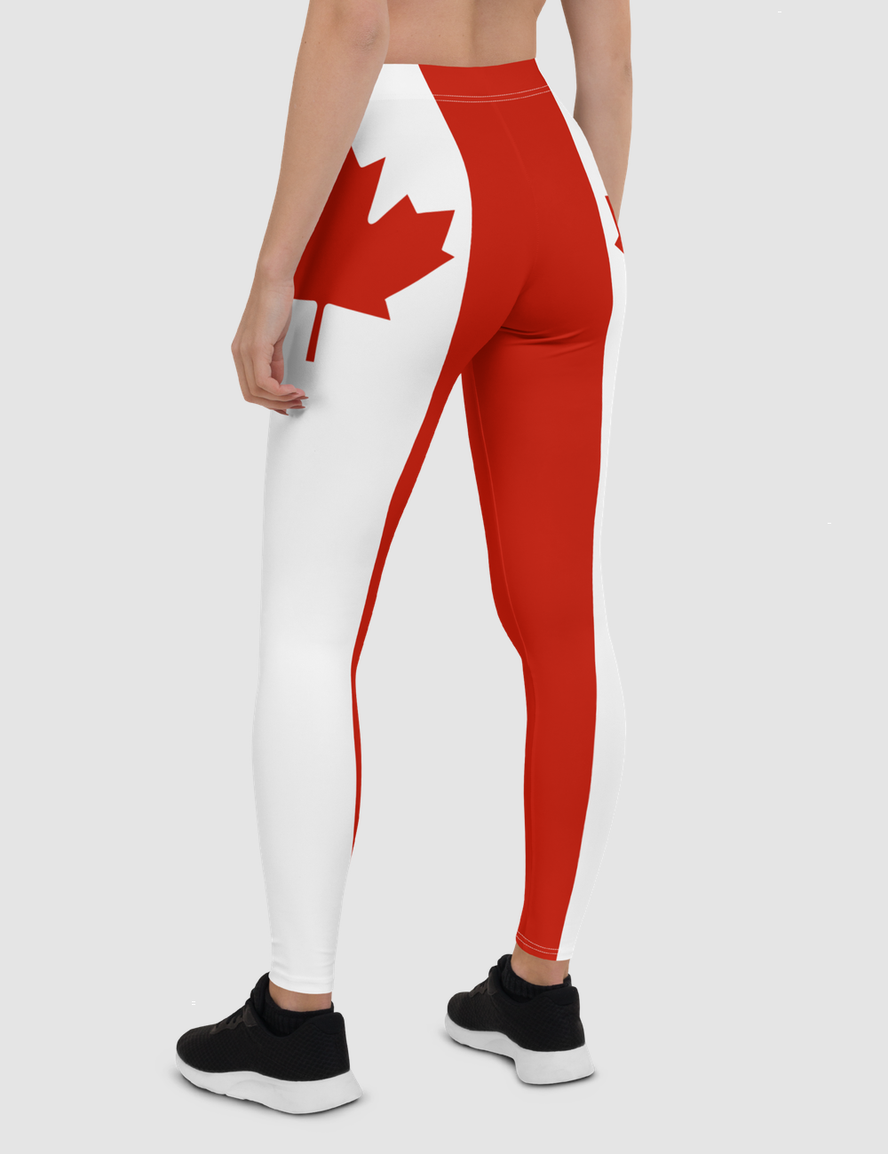 Canadian Flag | Women's Standard Yoga Leggings OniTakai