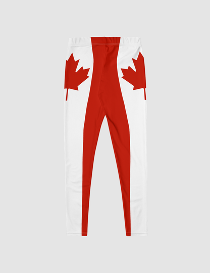 Canadian Flag | Women's Standard Yoga Leggings OniTakai