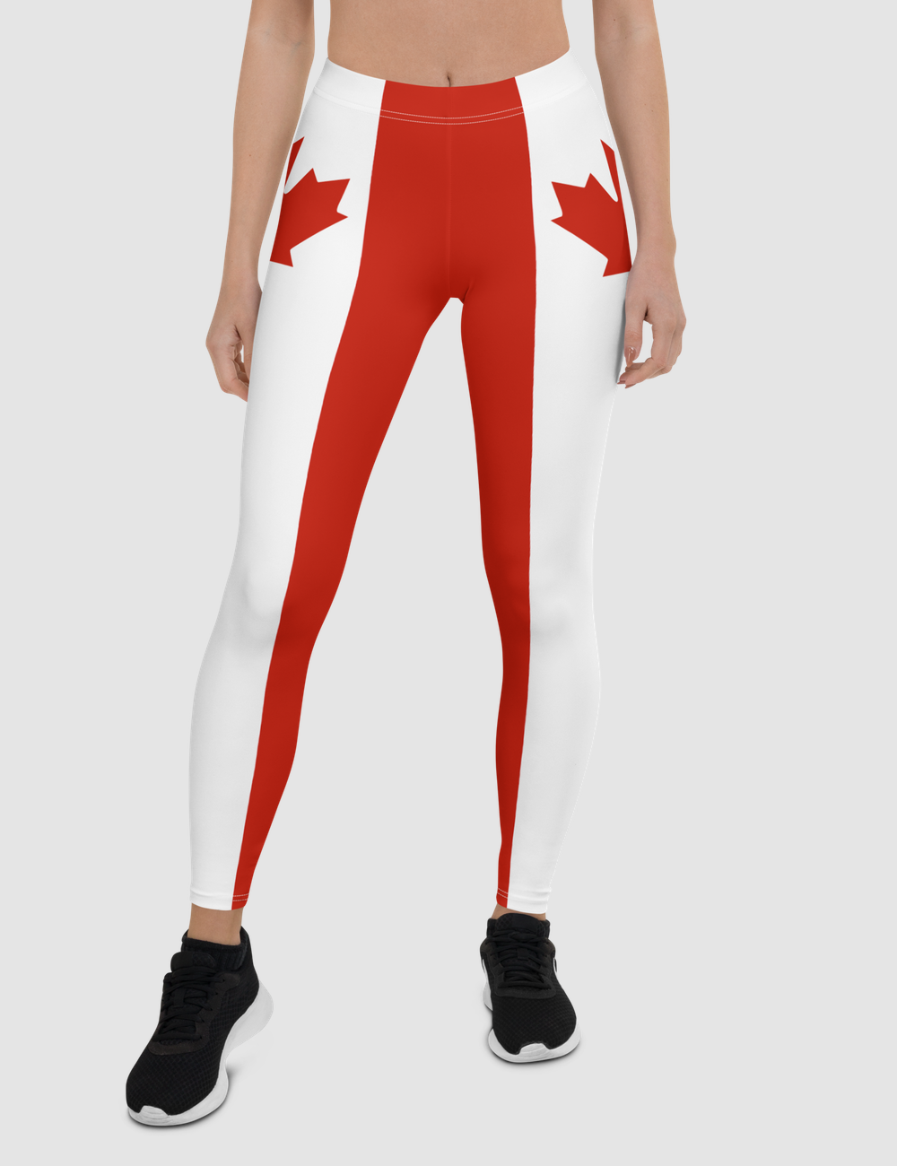 Canadian Flag | Women's Standard Yoga Leggings OniTakai