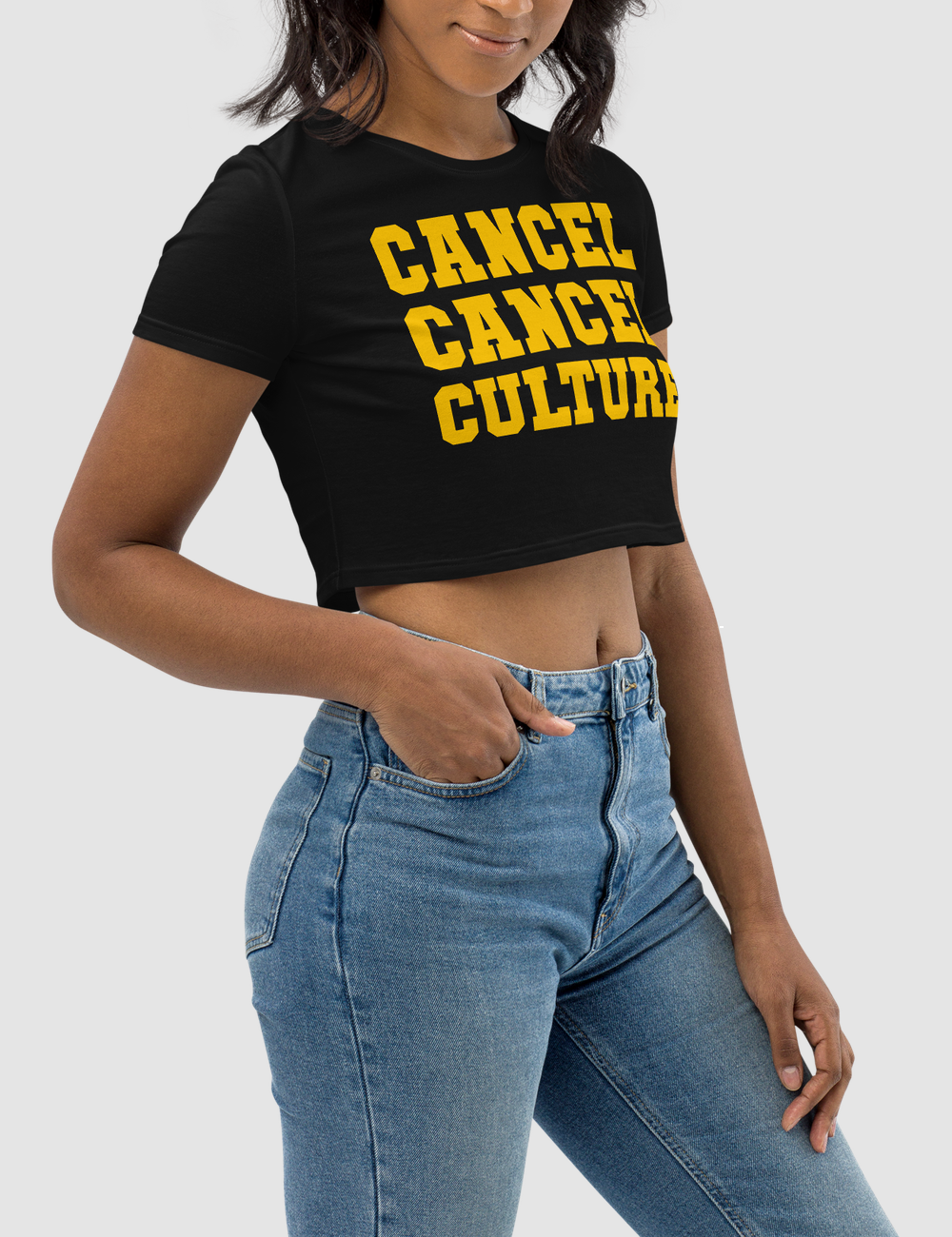 Cancel Cancel Culture | Women's Crop Top T-Shirt OniTakai