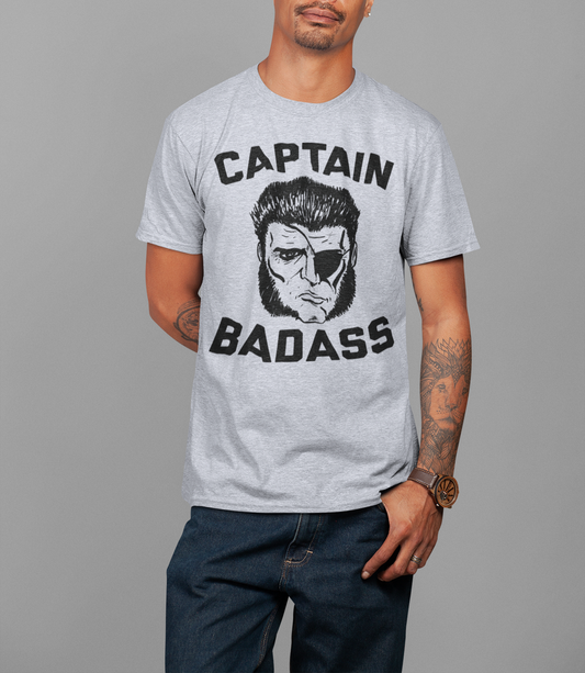 Captain Badass | T-Shirt OniTakai