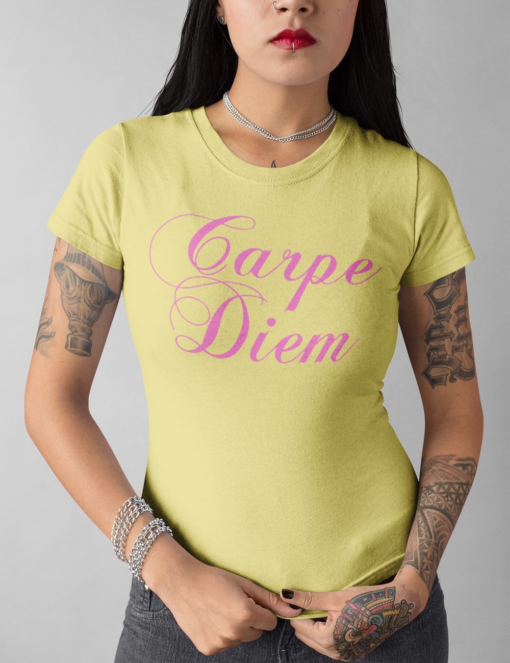 Carpe Diem | Women's Cut T-Shirt OniTakai