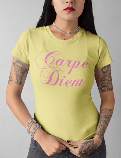 Carpe Diem | Women's Cut T-Shirt OniTakai