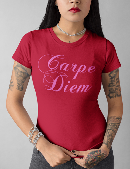 Carpe Diem | Women's Cut T-Shirt OniTakai