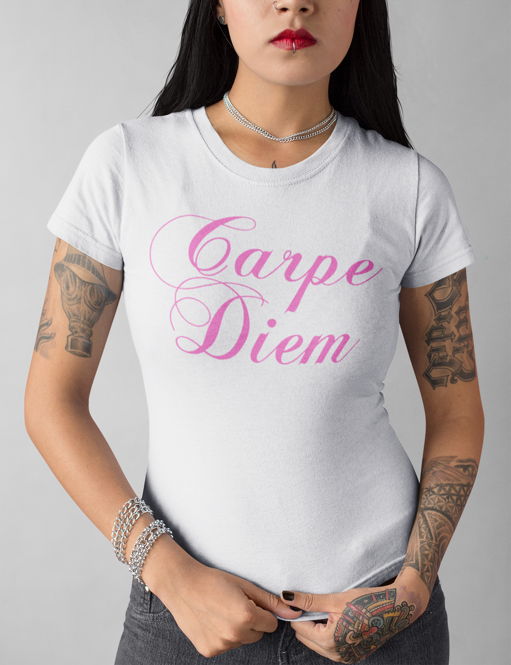 Carpe Diem | Women's Cut T-Shirt OniTakai