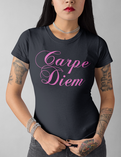 Carpe Diem | Women's Cut T-Shirt OniTakai