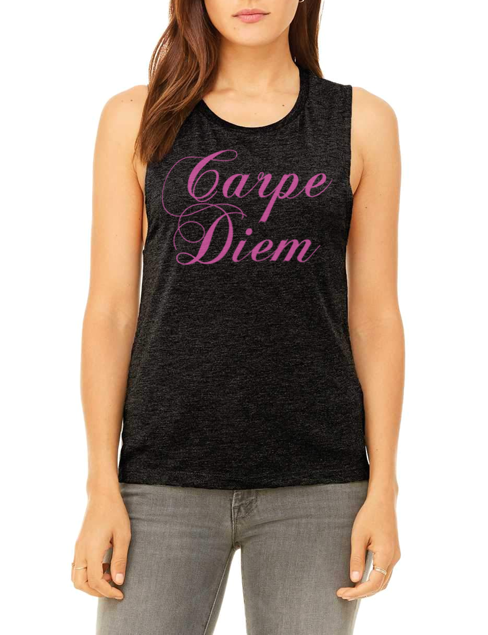 Carpe Diem | Women's Muscle Tank Top OniTakai