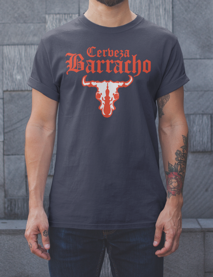 Cerveza Barracho Men's Classic T-Shirt OniTakai