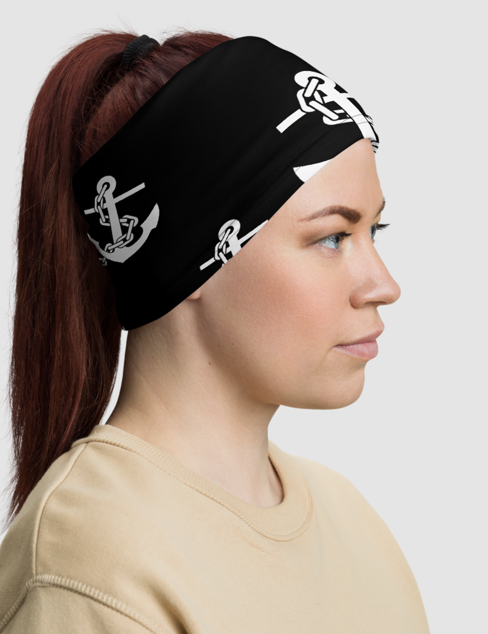 Chained Sea Anchors | Neck Gaiter Face Mask OniTakai
