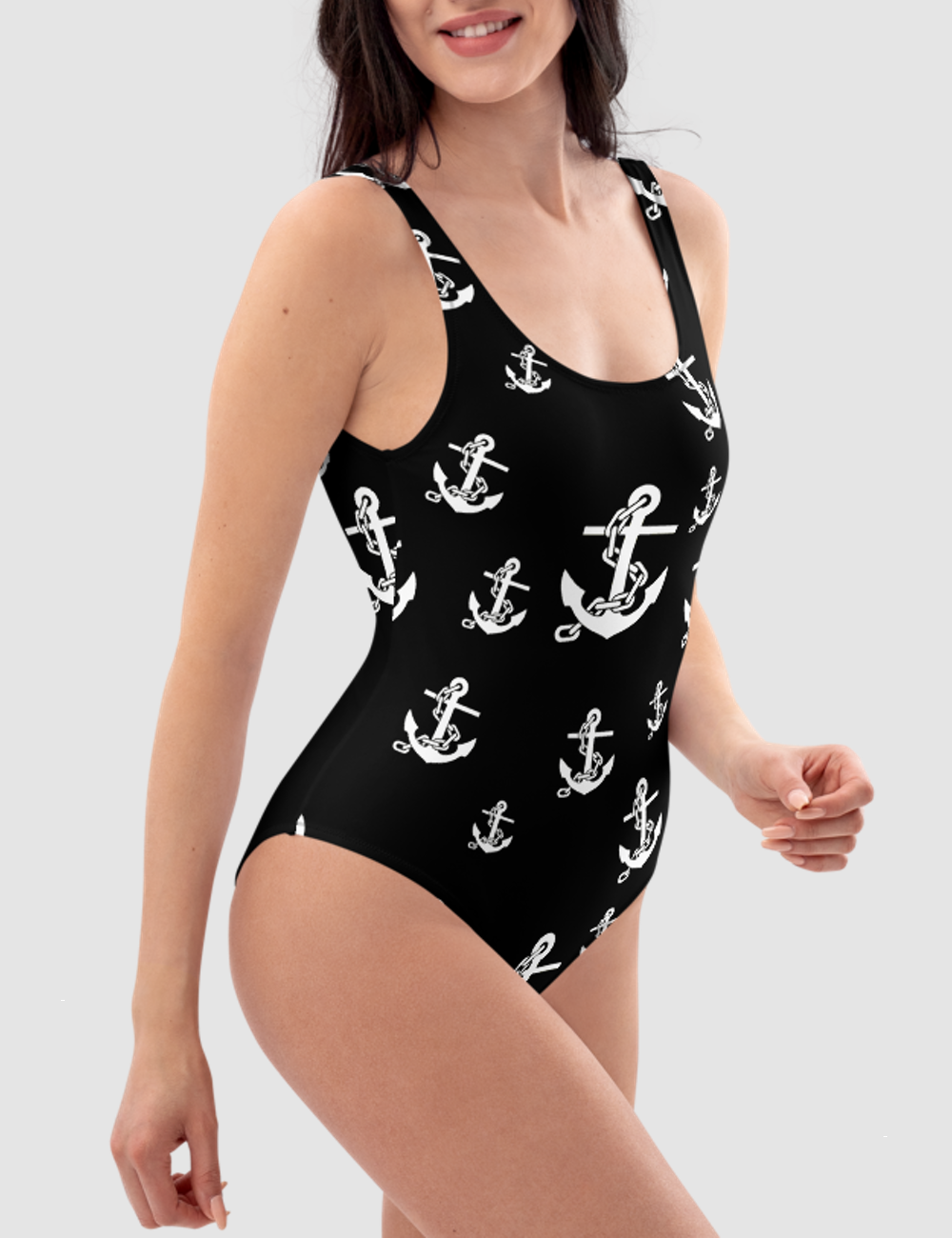 Chained Sea Anchors | Women's One-Piece Swimsuit OniTakai