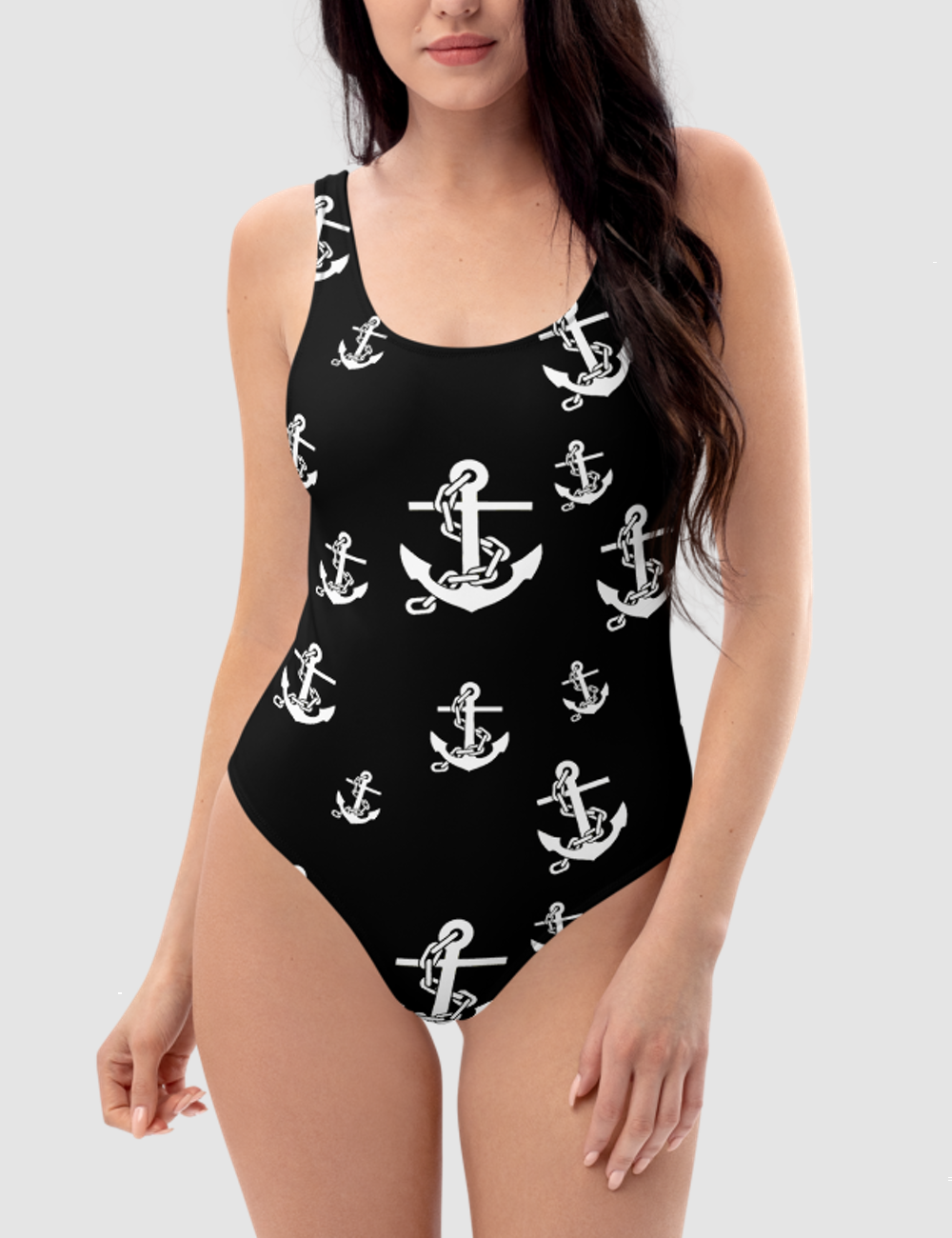 Chained Sea Anchors | Women's One-Piece Swimsuit OniTakai
