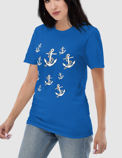 Chained Sea Anchors | Women's Relaxed T-Shirt OniTakai
