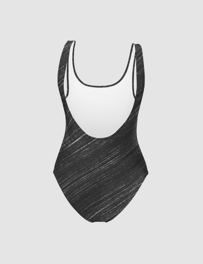Chalk Dust | Women's One-Piece Swimsuit OniTakai