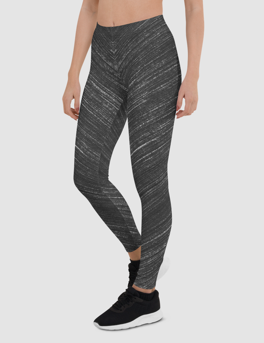 Chalk Dust | Women's Standard Yoga Leggings OniTakai