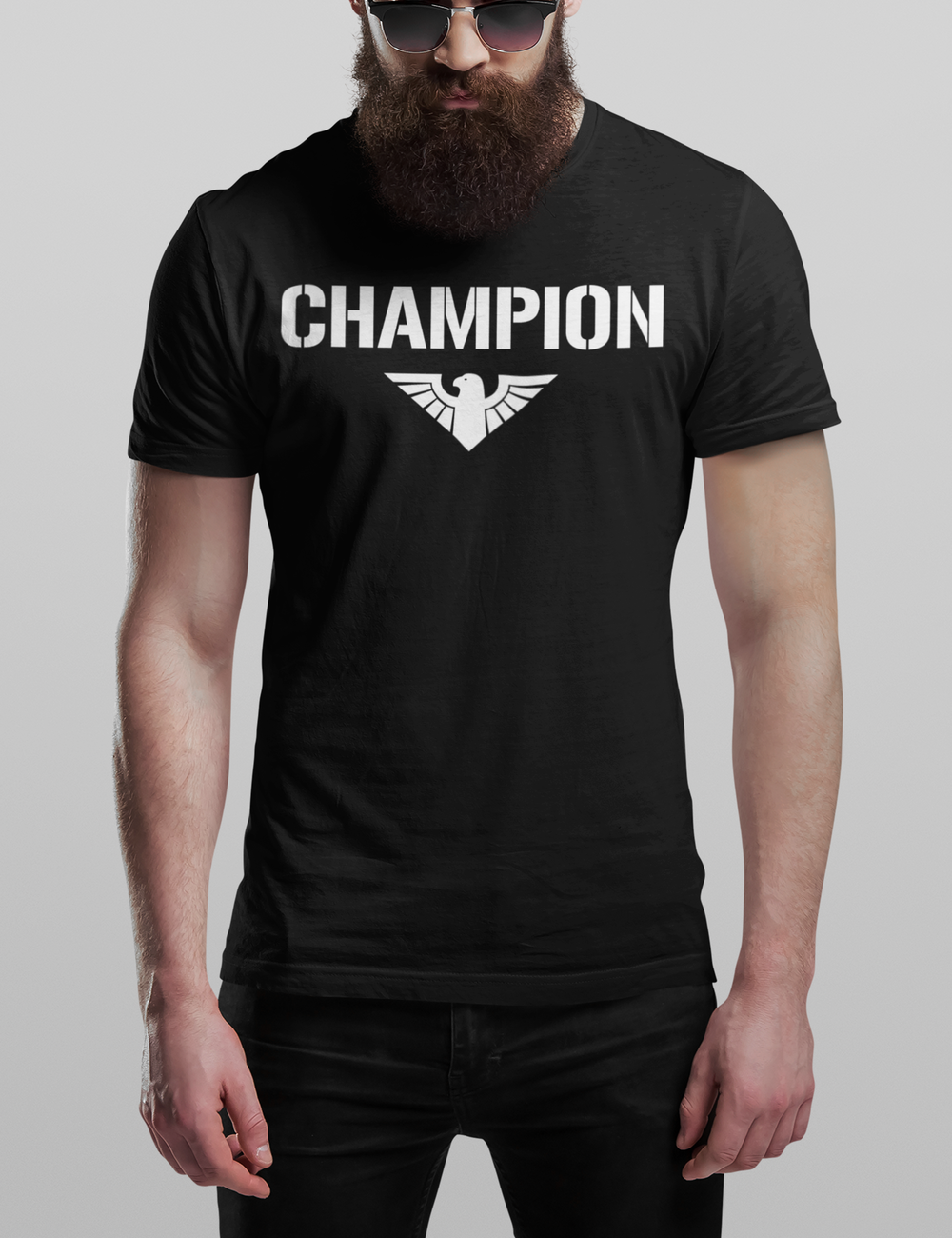 Champion | Men's Fitted T-Shirt OniTakai