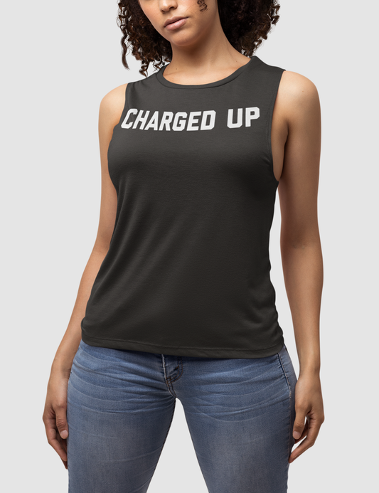 Charged Up | Women's Muscle Tank Top OniTakai