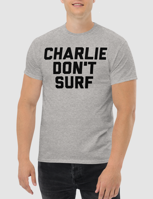 Charlie Don't Surf | T-Shirt OniTakai