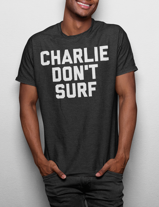 Charlie Don't Surf | Tri-Blend T-Shirt OniTakai