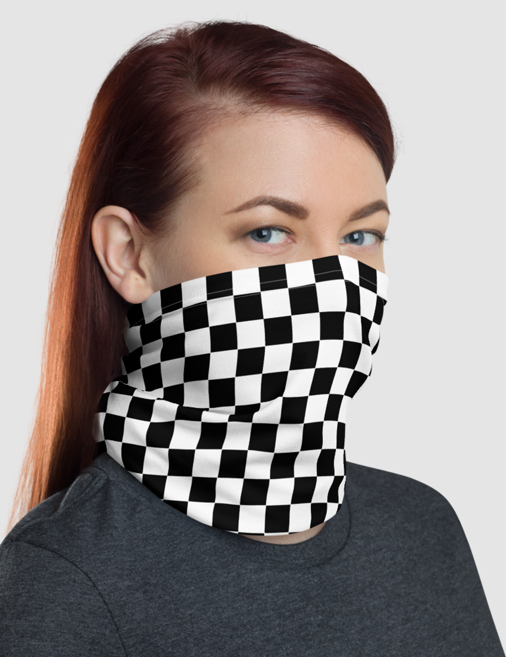 Checkered Classic | Neck Gaiter Face Mask OniTakai