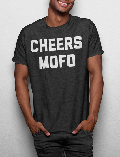 Cheers Mofo | Tri-Blend T-Shirt OniTakai