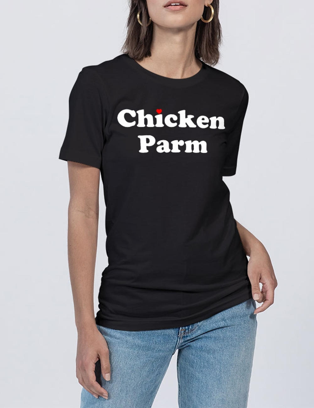 Chicken Parm Women's Soft Jersey T-Shirt OniTakai