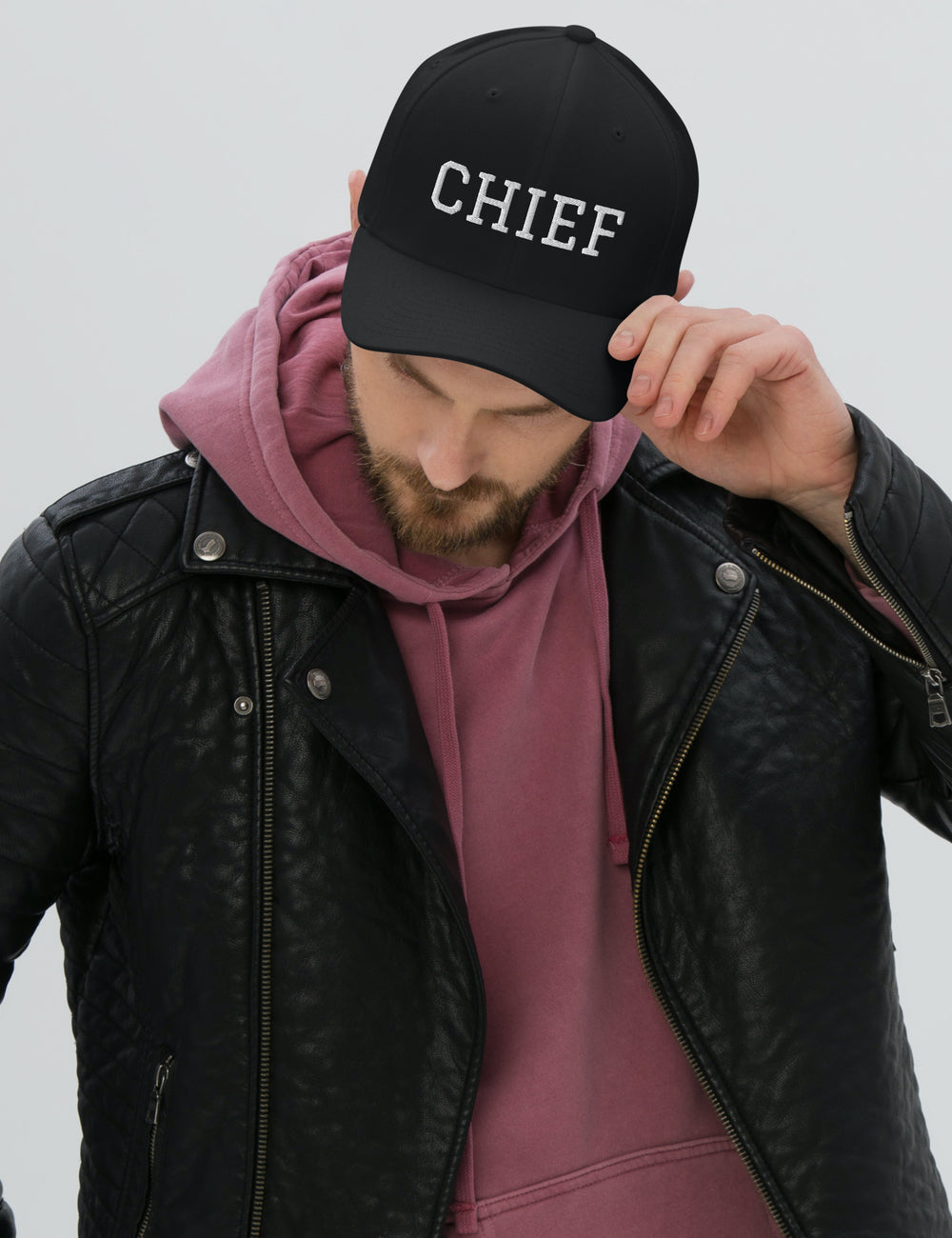 Chief Closed Back Flexfit Hat OniTakai