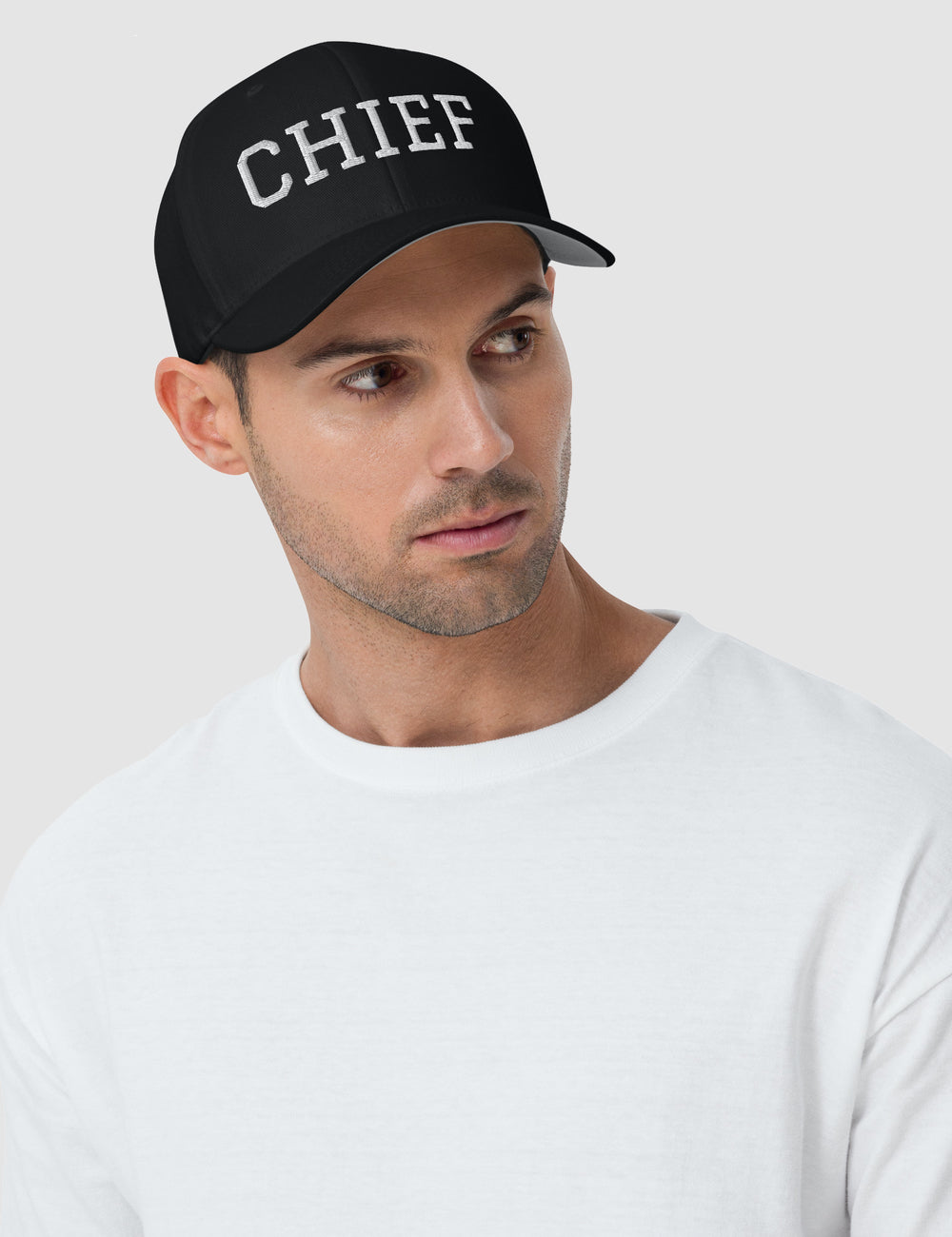 Chief Closed Back Flexfit Hat OniTakai