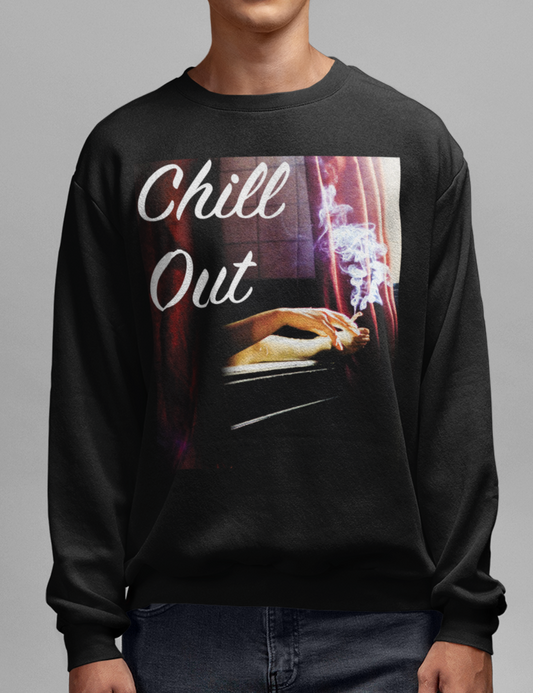 Chill Out | Crewneck Sweatshirt OniTakai