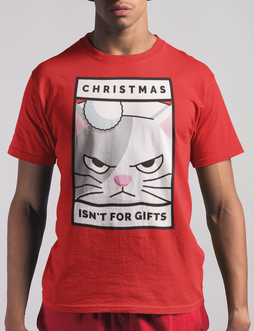 Christmas Isn't For Gifts | T-Shirt OniTakai