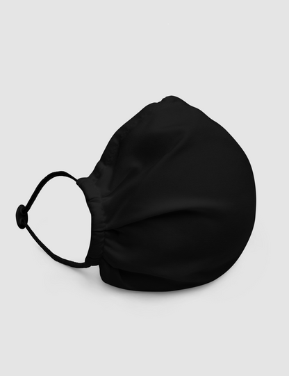Classic Black | Premium Double Layered Pocket Face Mask OniTakai