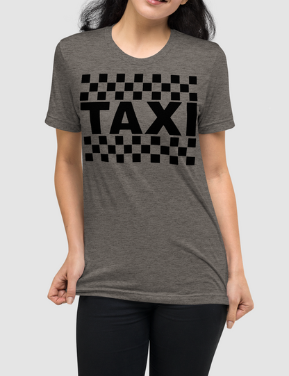 Classic Black Taxi Sign | Tri-Blend T-Shirt OniTakai