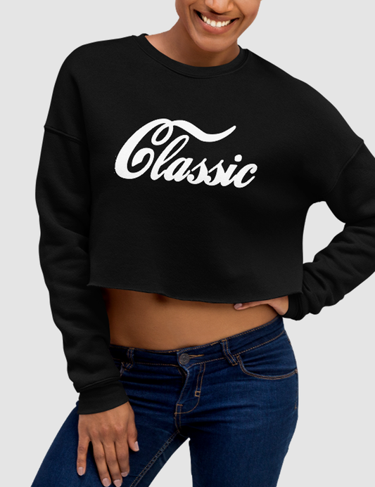 Classic Crop Sweatshirt OniTakai