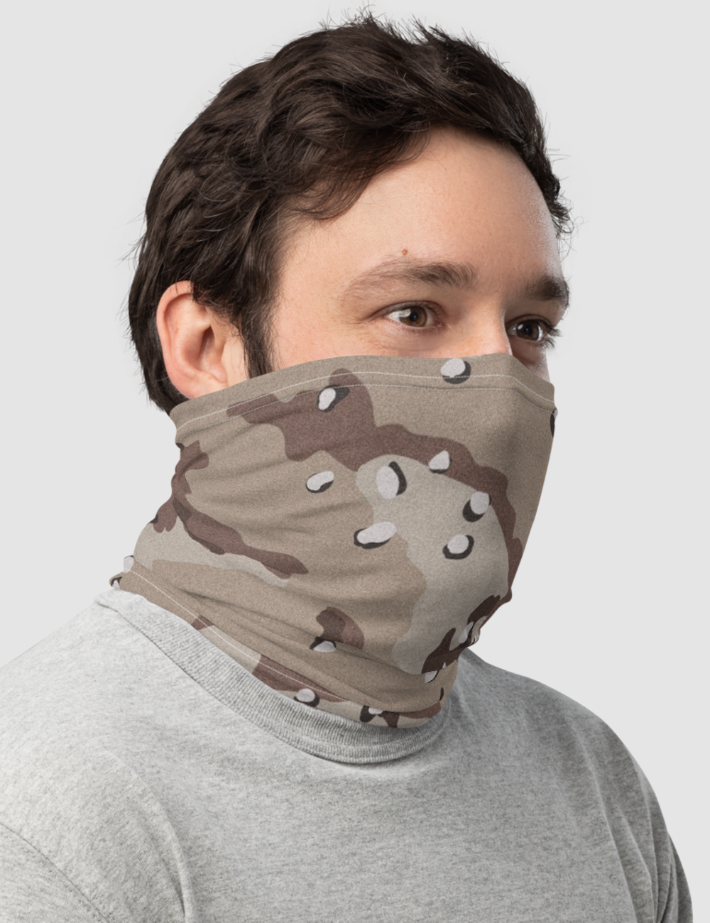 Classic Desert Storm Camouflage Print | Neck Gaiter Face Mask OniTakai