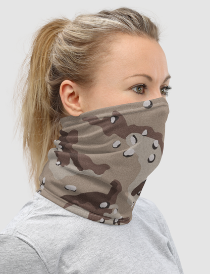 Classic Desert Storm Camouflage Print | Neck Gaiter Face Mask OniTakai