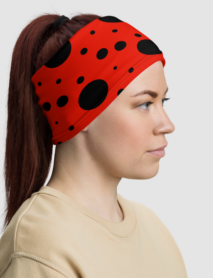 Classic Ladybug | Neck Gaiter Face Mask OniTakai