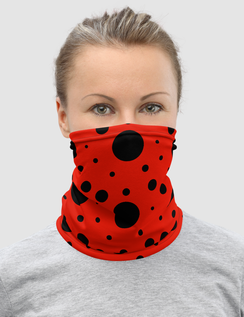 Classic Ladybug | Neck Gaiter Face Mask OniTakai