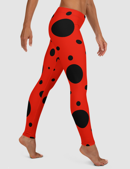Classic Ladybug | Women's Standard Yoga Leggings OniTakai